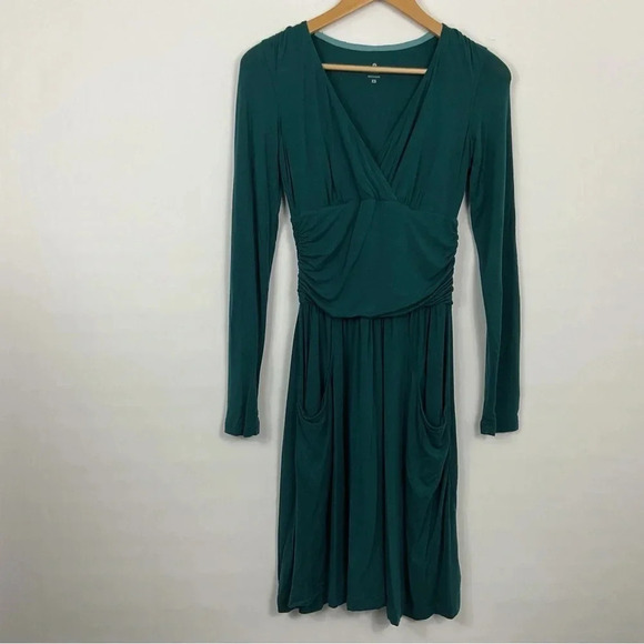 Athleta Perfect Packer Long Sleeve Dress Size XS - Picture 1 of 8